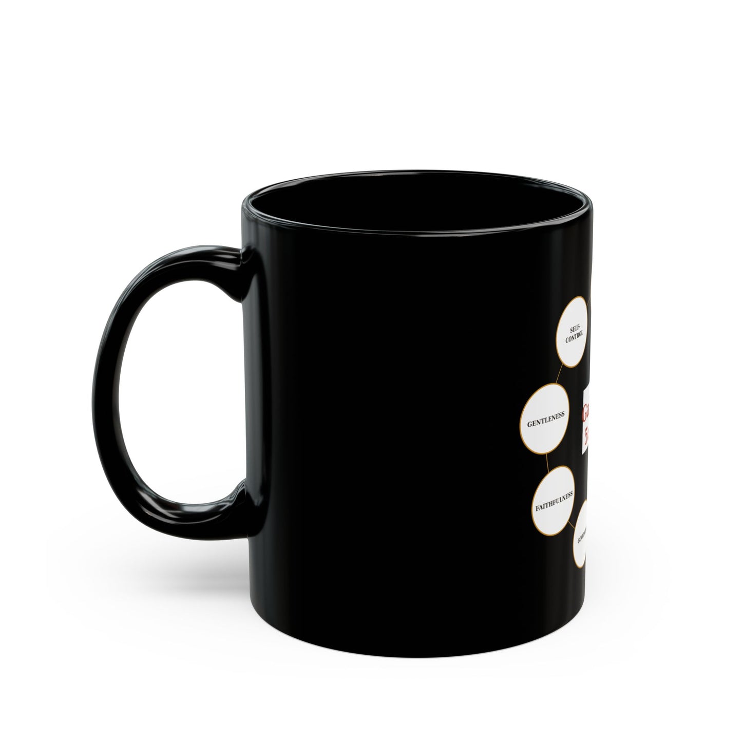 Black Mug — Well To Harvest Circle 5:22-23
