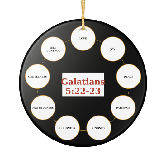 Ornament –Fruits of the Spirit (Galatians 5:22-23)