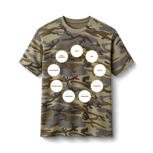 Camo Core Tee Well To Harvest