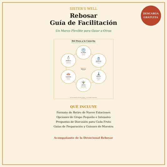 Guia de Facilitacion Rebosar-Para Retiros y Grupos para Devocional de 30 Dias