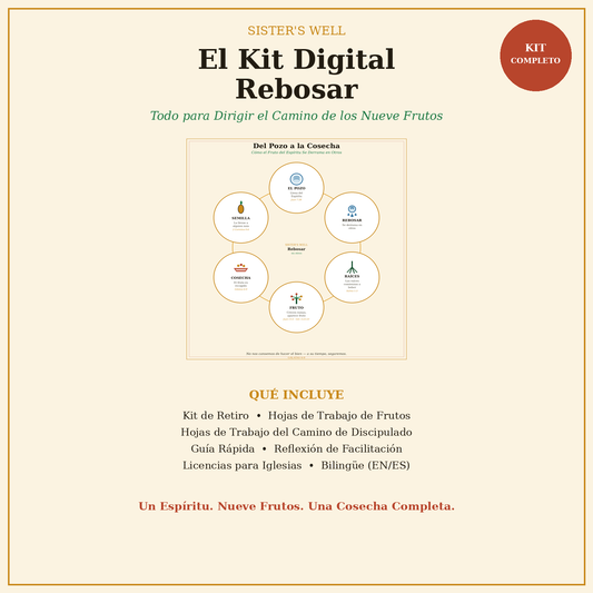 Kit Digital Rebosar-Paquete Completo de Recursos para Iglesias y Grupos