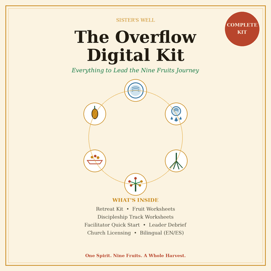 Overflow Digital Ministry Kit-Complete Resource Bundle for Churches & Small Groups