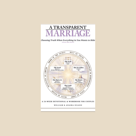 A Transparent Marriage ebook cover